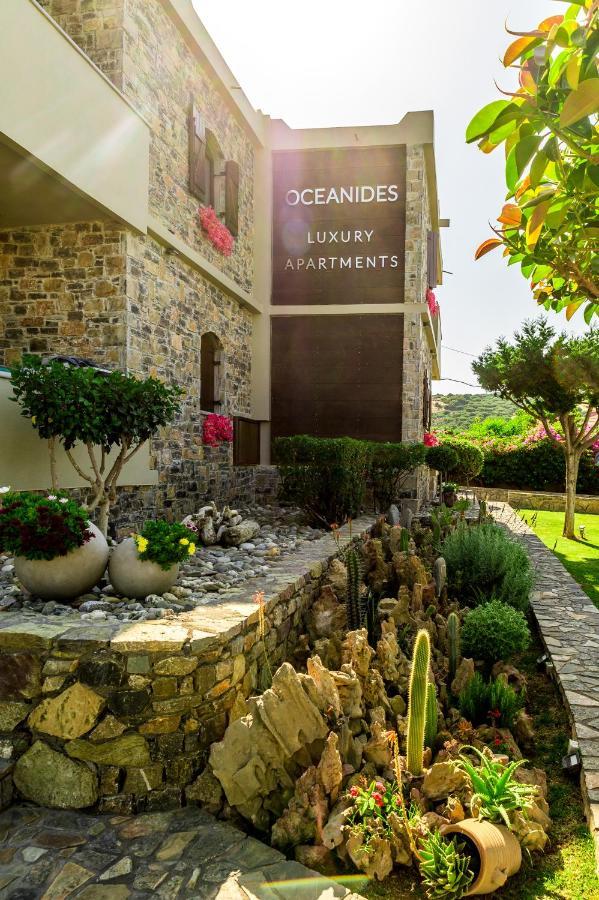 Oceanides Luxury Apartments Szitía Kültér fotó