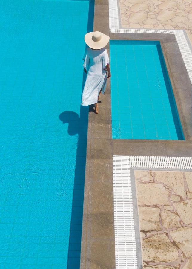 Oceanides Luxury Apartments Szitía Kültér fotó