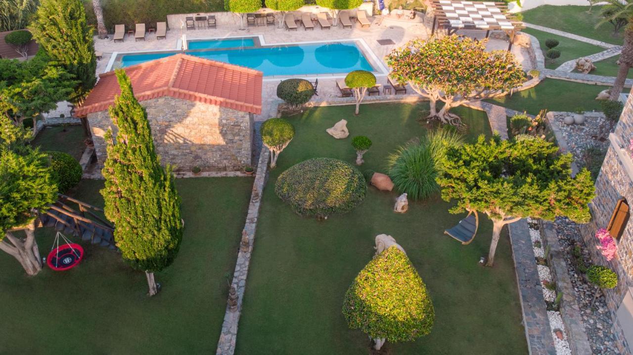 Oceanides Luxury Apartments Szitía Kültér fotó