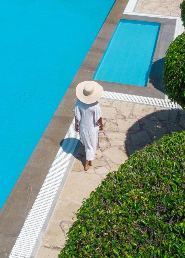 Oceanides Luxury Apartments Szitía Kültér fotó