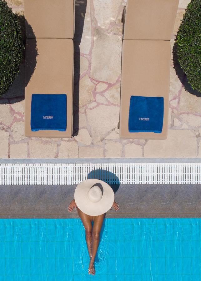 Oceanides Luxury Apartments Szitía Kültér fotó