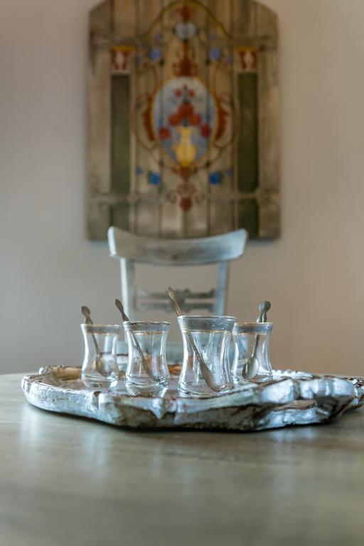 Oceanides Luxury Apartments Szitía Kültér fotó