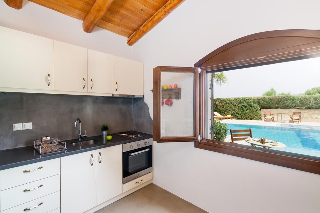 Oceanides Luxury Apartments Szitía Kültér fotó