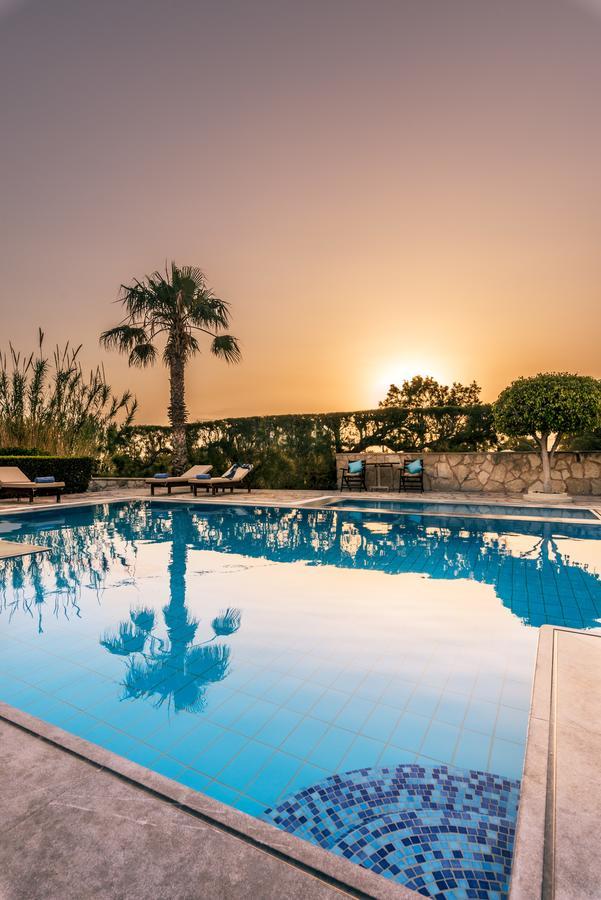 Oceanides Luxury Apartments Szitía Kültér fotó