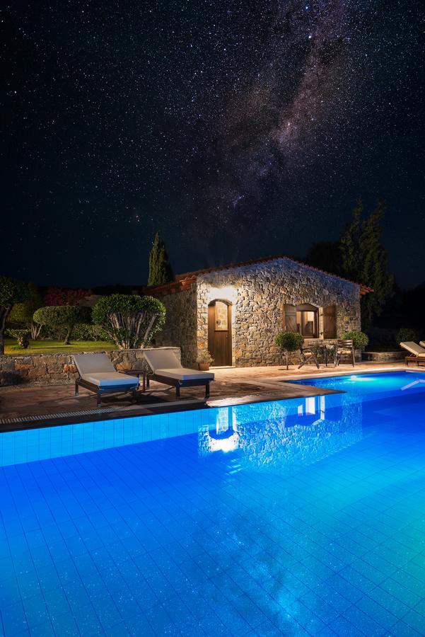 Oceanides Luxury Apartments Szitía Kültér fotó