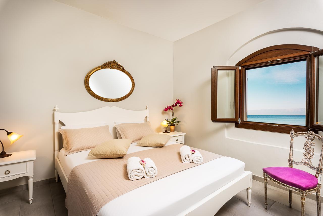 Oceanides Luxury Apartments Szitía Kültér fotó