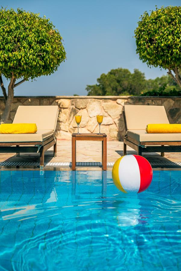 Oceanides Luxury Apartments Szitía Kültér fotó
