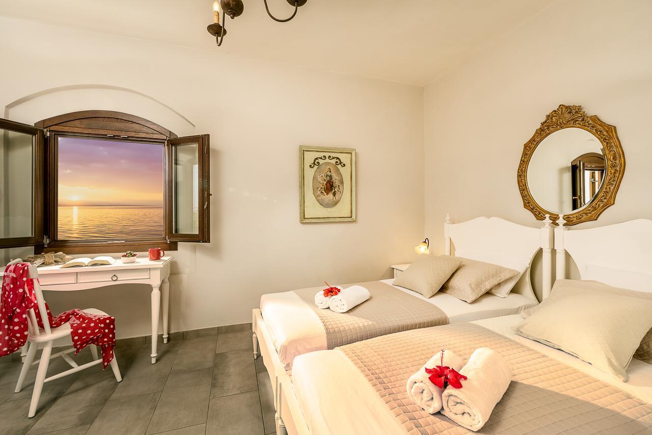 Oceanides Luxury Apartments Szitía Kültér fotó