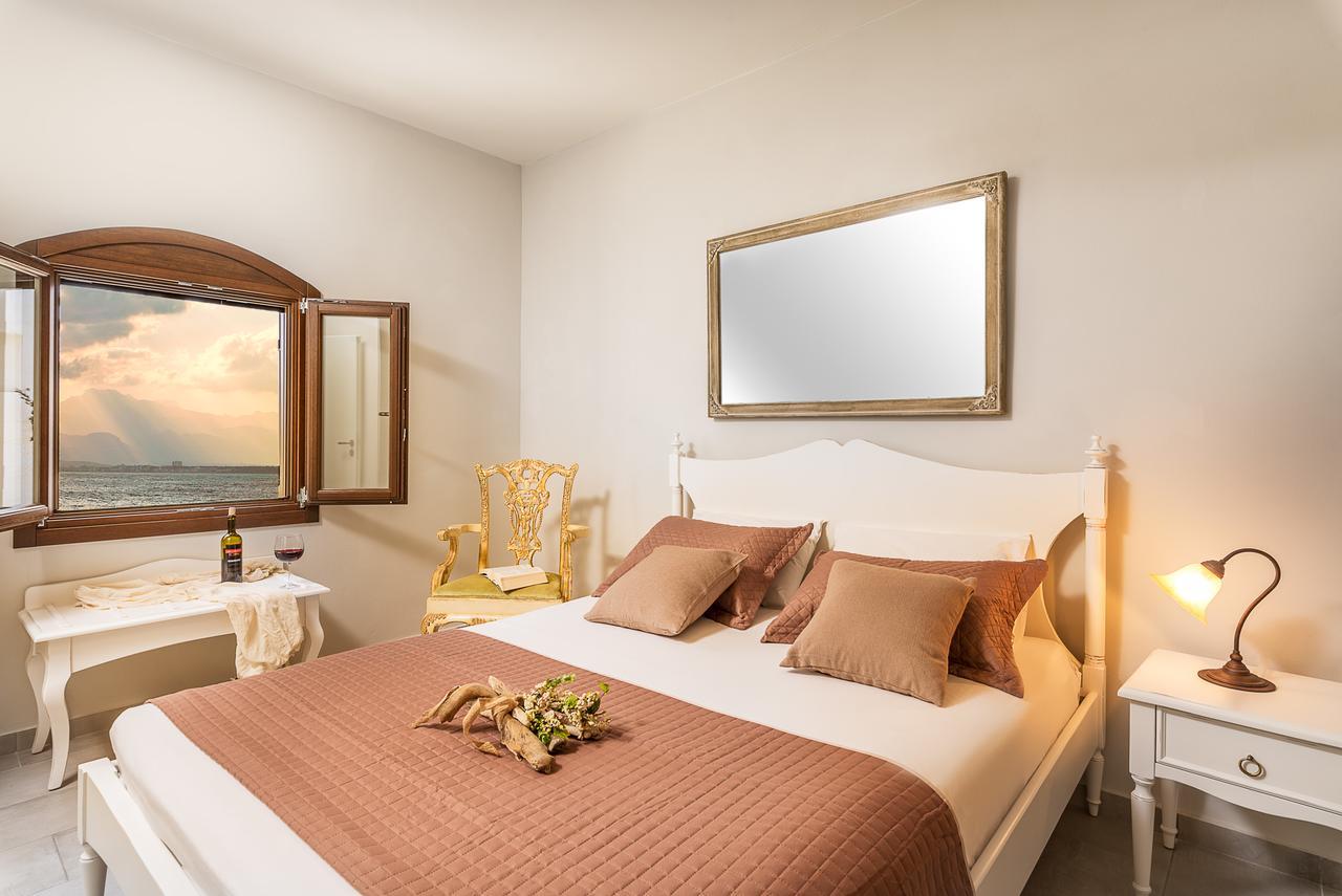 Oceanides Luxury Apartments Szitía Kültér fotó