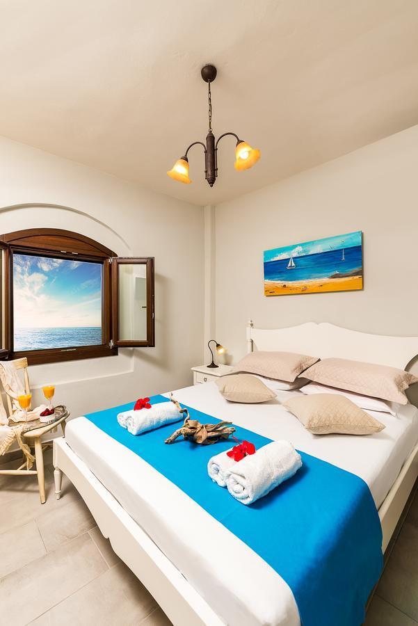 Oceanides Luxury Apartments Szitía Kültér fotó