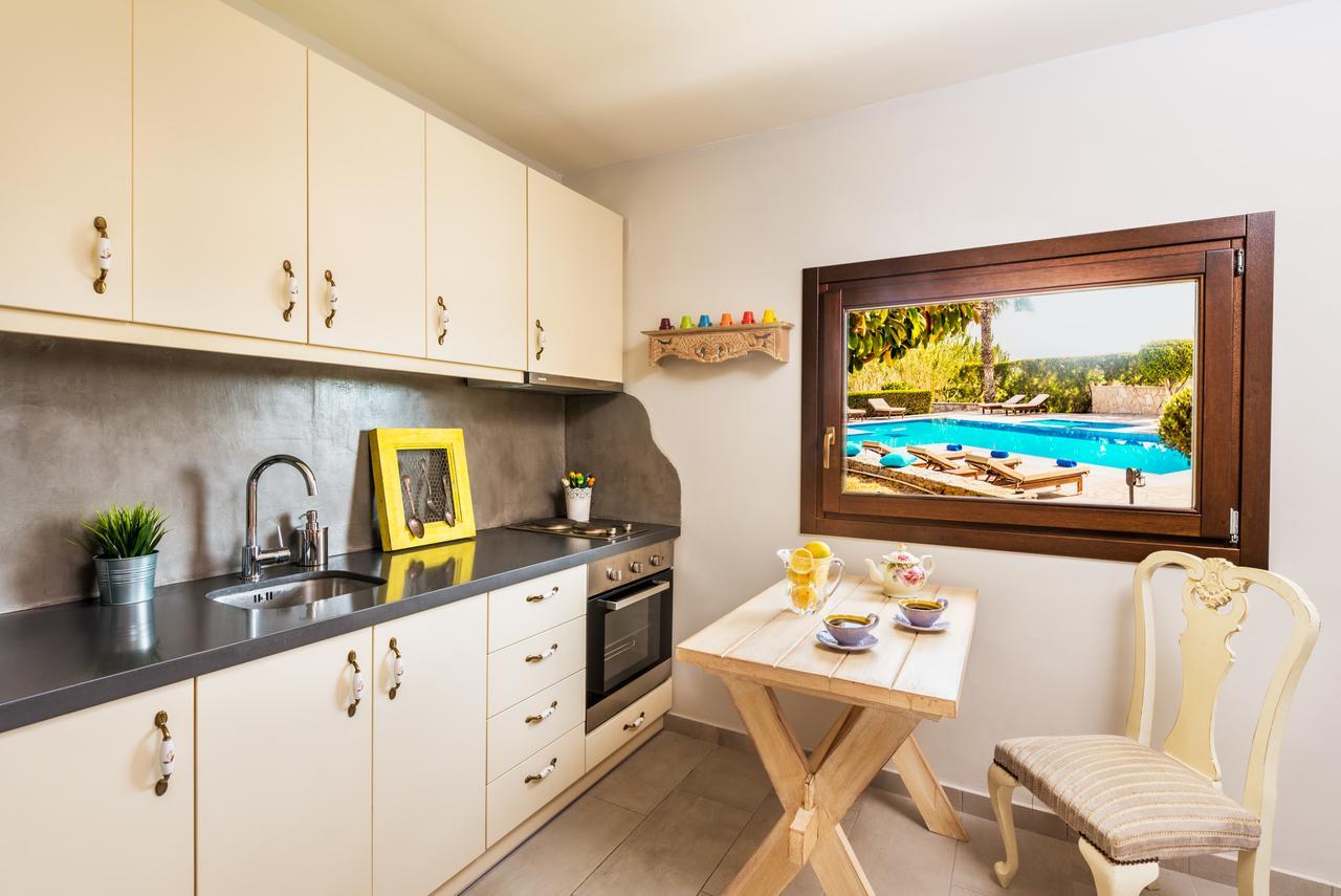 Oceanides Luxury Apartments Szitía Kültér fotó
