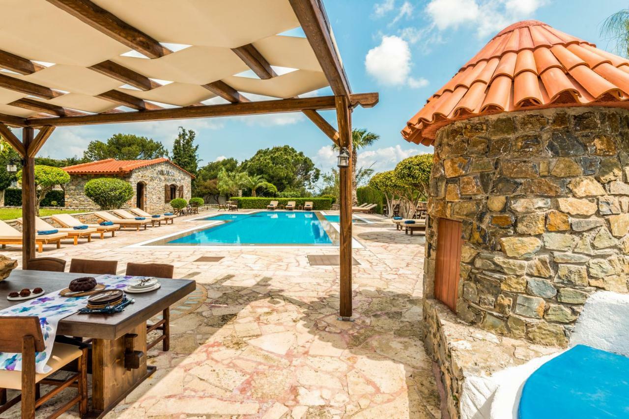 Oceanides Luxury Apartments Szitía Kültér fotó