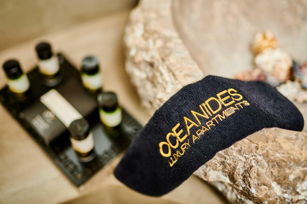 Oceanides Luxury Apartments Szitía Kültér fotó