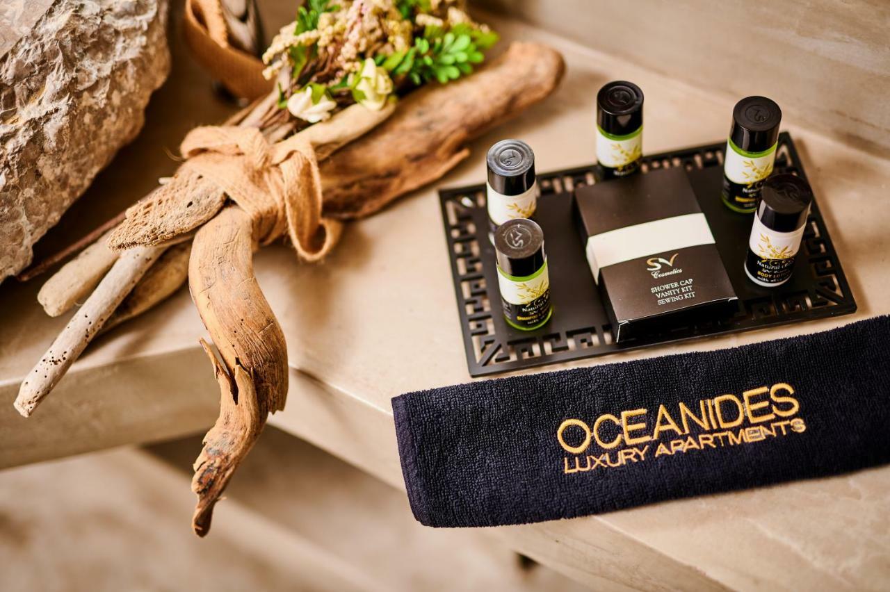 Oceanides Luxury Apartments Szitía Kültér fotó